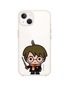 Harry Potter Transparent Silicone Case (WPCHARRY10966) Θήκη Σιλικόνης 024 Harry (iPhone 14 Plus)