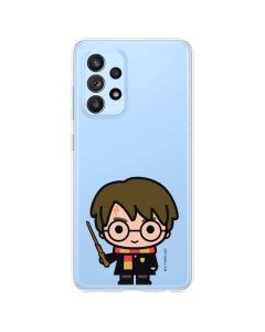 Harry Potter Transparent Silicone Case (WPCHARRY10921) Θήκη Σιλικόνης 024 Harry (Samsung Galaxy A52 / A52s)