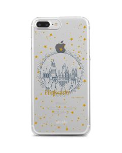 Harry Potter Transparent Silicone Case (WPCHARRY15643) Θήκη Σιλικόνης 036 Hogwarts (iPhone 7 Plus / 8 Plus)