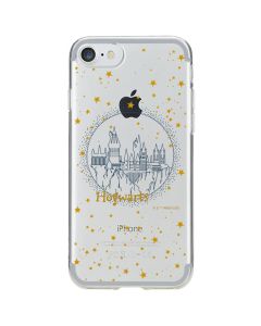 Harry Potter Transparent Silicone Case (WPCHARRY15641) Θήκη Σιλικόνης 036 Hogwarts (iPhone 7 / 8 / SE 2020 / 2022)