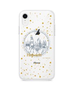 Harry Potter Transparent Silicone Case (WPCHARRY15619) Θήκη Σιλικόνης 036 Hogwarts (iPhone XR)