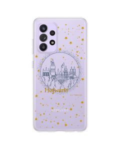 Harry Potter Transparent Silicone Case (WPCHARRY15753) Θήκη Σιλικόνης 036 Hogwarts (Samsung Galaxy A53 5G)