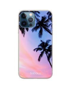 Babaco Nature Silicone Case (BPCNATUR761) Θήκη Σιλικόνης 002 Palm Trees (iPhone 13 Pro)