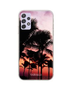 Babaco Nature Silicone Case (BPCNATUR124) Θήκη Σιλικόνης 001 Palm Beach (Samsung Galaxy A72 4G / 5G)
