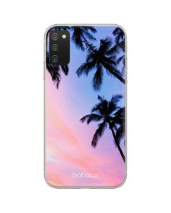 Babaco Nature Silicone Case (BPCNATUR729) Θήκη Σιλικόνης 002 Palm Trees (Samsung Galaxy A02s)