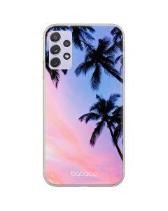 Babaco Nature Silicone Case (BPCNATUR724) Θήκη Σιλικόνης 002 Palm Trees (Samsung Galaxy A72 4G / 5G)