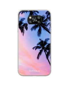 Babaco Nature Silicone Case (BPCNATUR748) Θήκη Σιλικόνης 002 Palm Trees (Xiaomi Poco X3 NFC / X3 Pro)