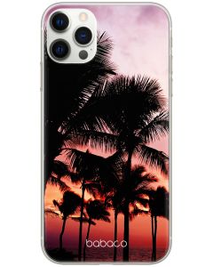 Babaco Nature Silicone Case (BPCNATUR115) Θήκη Σιλικόνης 001 Palm Beach (iPhone 12 Pro Max)