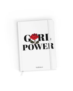 Babaco Notebook Size A5 (BNBSWEET003) Βιβλίο Σημειώσεων - 90's Girl 004 White