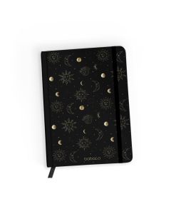 Babaco Notebook Size A5 (BNBSPACE001) Βιβλίο Σημειώσεων - Space 001 Black