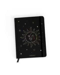 Babaco Notebook Size A5 (BNBSPACE002) Βιβλίο Σημειώσεων - Space 002 Black