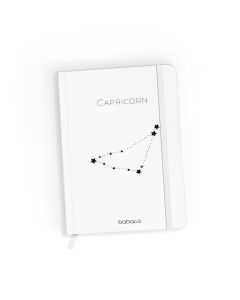 Babaco Notebook Size A5 (BNBZODC010) Βιβλίο Σημειώσεων - Zodiac Constellation 010 White
