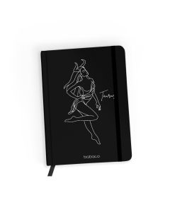 Babaco Notebook Size A5 (BNBZODW002) Βιβλίο Σημειώσεων - Zodiac Woman 002 Black