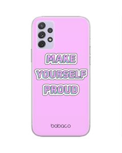 Babaco 90's Girl Silicone Case (BPCSWEET9306) Θήκη Σιλικόνης 010 Make Yourself Proud (Samsung Galaxy A53 5G)