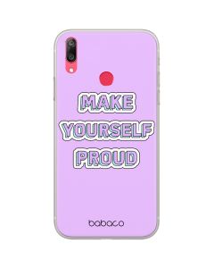 Babaco 90's Girl Silicone Case (BPCSWEET9163) Θήκη Σιλικόνης 010 Make Yourself Proud (Huawei P Smart 2019 / Honor 10 Lite)