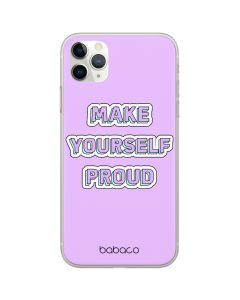 Babaco 90's Girl Silicone Case (BPCSWEET9029) Θήκη Σιλικόνης 010 Make Yourself Proud (iPhone 11 Pro Max)