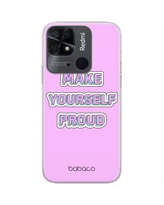 Babaco 90's Girl Silicone Case (BPCSWEET9090) Θήκη Σιλικόνης 010 Make Yourself Proud (Xiaomi Redmi 10C)