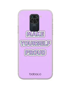 Babaco 90's Girl Silicone Case (BPCSWEET9216) Θήκη Σιλικόνης 010 Make Yourself Proud (Xiaomi Redmi Note 9)