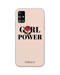 Babaco 90's Girl Silicone Case (BPCSWEET3134) Θήκη Σιλικόνης 004 Girl Power (Samsung Galaxy M31s)