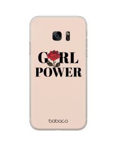 Babaco 90's Girl Silicone Case (BPCSWEET3128) Θήκη Σιλικόνης 004 Girl Power (Samsung Galaxy S7 Edge)