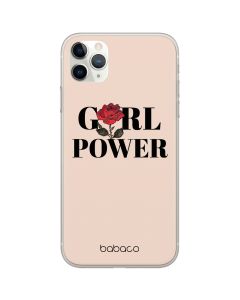 Babaco 90's Girl Silicone Case (BPCSWEET3029) Θήκη Σιλικόνης 004 Girl Power (iPhone 11 Pro Max)