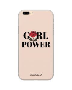 Babaco 90's Girl Silicone Case (BPCSWEET3026) Θήκη Σιλικόνης 004 Girl Power (iPhone 7 Plus / 8 Plus)