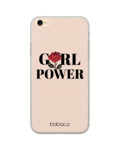 Babaco 90's Girl Silicone Case (BPCSWEET3025) Θήκη Σιλικόνης 004 Girl Power (iPhone 7 / 8 / SE 2020)