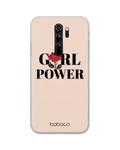 Babaco 90's Girl Silicone Case (BPCSWEET3218) Θήκη Σιλικόνης 004 Girl Power (Xiaomi Redmi Note 8 Pro)