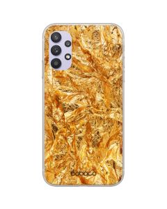 Babaco Abstract Silicone Case (BPCABS12141) Θήκη Σιλικόνης 021 Gold Foil (Samsung Galaxy A32 4G)