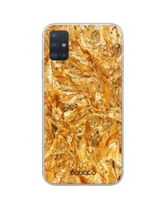 Babaco Abstract Silicone Case (BPCABS12023) Θήκη Σιλικόνης 021 Gold Foil (Samsung Galaxy A51)