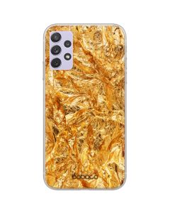 Babaco Abstract Silicone Case (BPCABS12123) Θήκη Σιλικόνης 021 Gold Foil (Samsung Galaxy A52 / A52s)