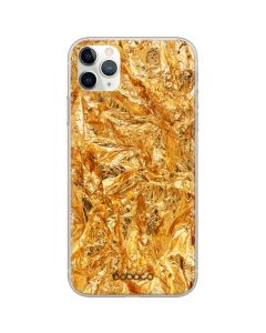 Babaco Abstract Silicone Case (BPCABS12002) Θήκη Σιλικόνης 021 Gold Foil (iPhone 11 Pro)