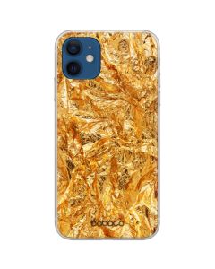 Babaco Abstract Silicone Case (BPCABS12117) Θήκη Σιλικόνης 021 Gold Foil (iPhone 12 Mini)