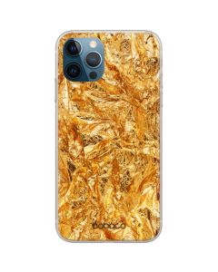 Babaco Abstract Silicone Case (BPCABS12115) Θήκη Σιλικόνης 021 Gold Foil (iPhone 12 Pro Max)