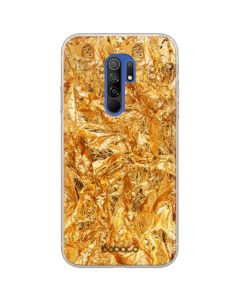 Babaco Abstract Silicone Case (BPCABS12134) Θήκη Σιλικόνης 021 Gold Foil (Xiaomi Redmi 9)
