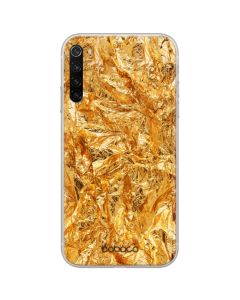 Babaco Abstract Silicone Case (BPCABS12060) Θήκη Σιλικόνης 021 Gold Foil (Xiaomi Redmi Note 8T)