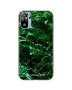 Babaco Abstract Silicone Case (BPCABS18141) Θήκη Σιλικόνης 031 Marble Green (Xiaomi Redmi Note 10 / 10S / Poco M5s)