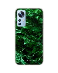 Babaco Abstract Silicone Case (BPCABS18185) Θήκη Σιλικόνης 031 Marble Green (Xiaomi 12 / 12X)