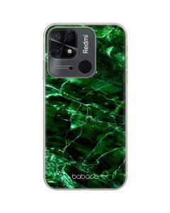 Babaco Abstract Silicone Case (BPCABS18188) Θήκη Σιλικόνης 031 Marble Green (Xiaomi Redmi 10C)