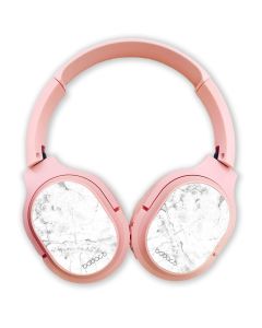 Babaco Abstract Wireless Bluetooth Headphones Ασύρματα Ακουστικά - 007 Pink