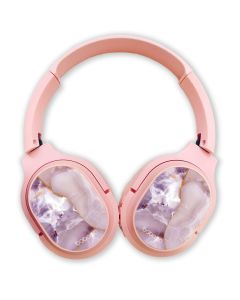 Babaco Abstract Wireless Bluetooth Headphones (BHPWABS002) Ασύρματα Ακουστικά - 009 Pink