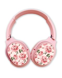 Babaco Flowers Wireless Bluetooth Headphones (BHPWFLOW005) Ασύρματα Ακουστικά - 013 Pink