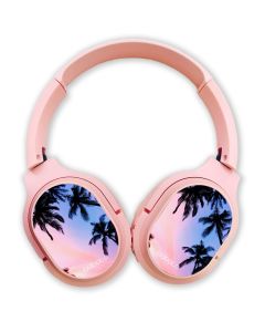 Babaco Nature Wireless Bluetooth Headphones Ασύρματα Ακουστικά - 002 Pink