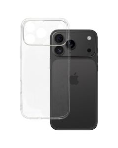 2mm Silicone Case Θήκη Σιλικόνης Διάφανο (iPhone 17 Pro Max)
