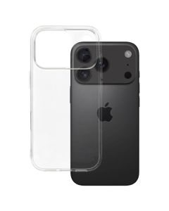 2mm Silicone Case Box Θήκη Σιλικόνης Διάφανο (iPhone 17 Pro)