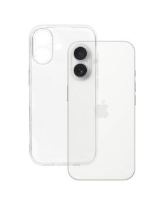 2mm Silicone Case Θήκη Σιλικόνης Διάφανο (iPhone 17)