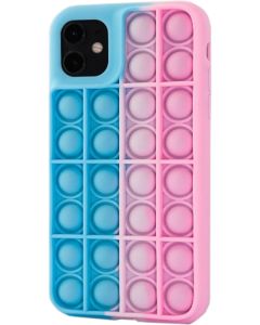 Push Bubble Pop It Case Anti-Stress Θήκη Σιλικόνης - Multicolor No.15 (iPhone 11 Pro Max)