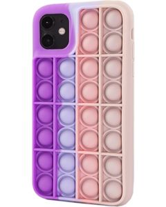 Push Bubble Pop It Case Anti-Stress Θήκη Σιλικόνης - Multicolor No.2 (iPhone 11 Pro Max)