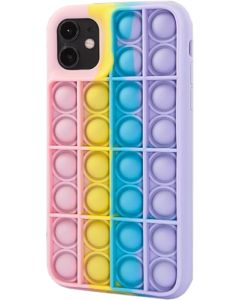 Push Bubble Pop It Case Anti-Stress Θήκη Σιλικόνης - Multicolor No.8 (iPhone 11 Pro Max)