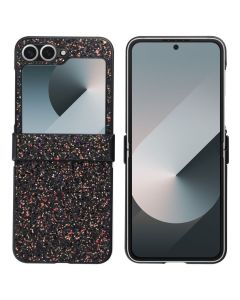 Shining Hybrid Case Λεπτή Θήκη Black (Samsung Galaxy Z Flip6)